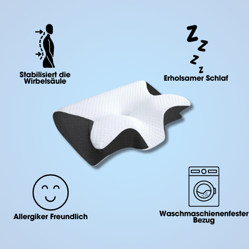 SleepCloud - orthopädisches Schlafkissen